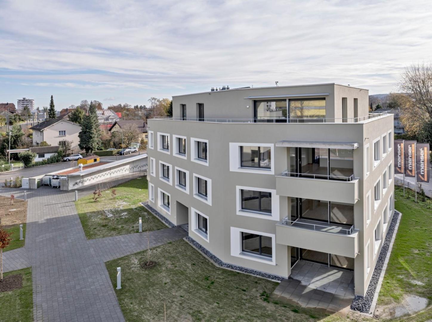 Mooi Apartments Grenchen Zewnętrze zdjęcie